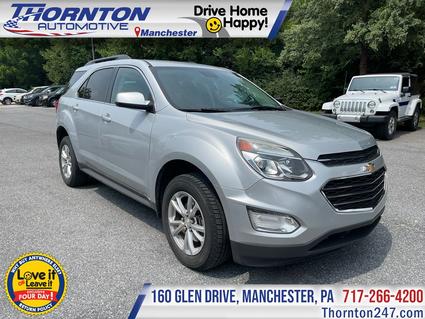 2017 Chevrolet Equinox Manchester PA