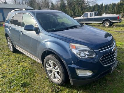 2017 Chevrolet Equinox Hubbard OR