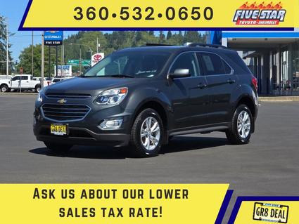 2017 Chevrolet Equinox Aberdeen WA