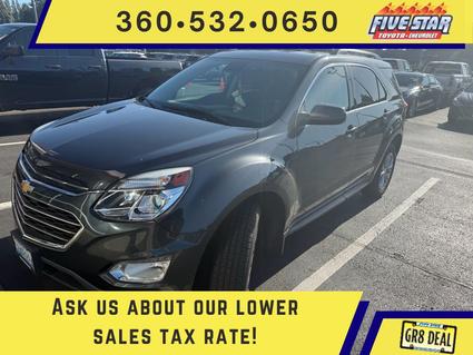 2017 Chevrolet Equinox Aberdeen WA