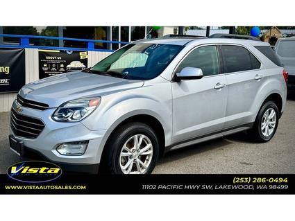 2016 Chevrolet Equinox Lakewood WA