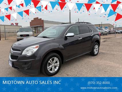 2015 Chevrolet Equinox Greeley CO