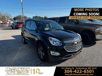 2017 Chevrolet Equinox Parkersburg WV