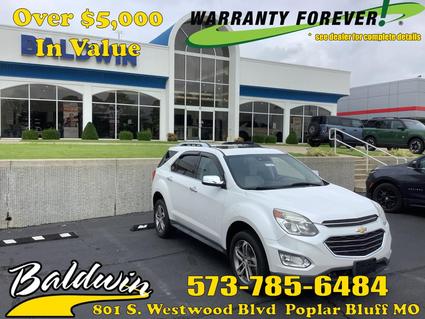 2017 Chevrolet Equinox Poplar Bluff MO