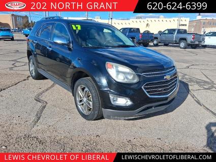 2017 Chevrolet Equinox Liberal KS