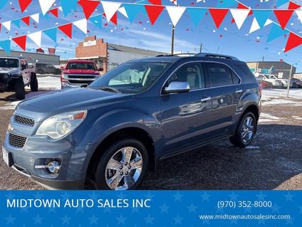 2012 Chevrolet Equinox Greeley CO