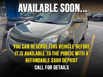 2015 Chevrolet Equinox Clarksburg WV