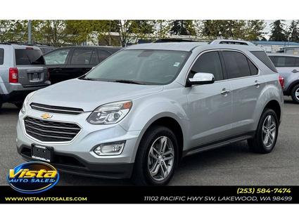 2017 Chevrolet Equinox Lakewood WA