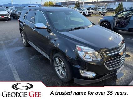 2017 Chevrolet Equinox Liberty Lake WA