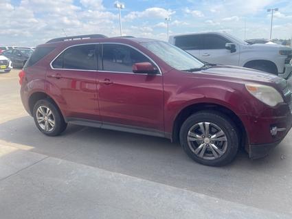 2012 Chevrolet Equinox Elk City OK
