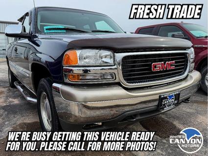 2000 GMC Sierra Spearfish SD