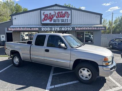 2004 GMC Sierra Boise ID