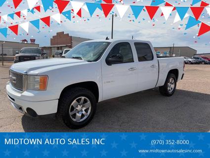 2008 GMC Sierra Greeley CO