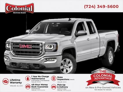 2019 GMC Sierra Limited Indiana PA