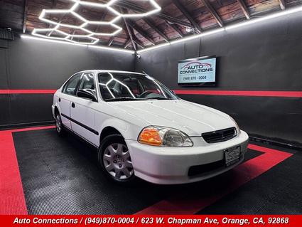 1998 Honda Civic Orange CA