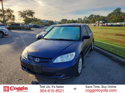 2005 Honda Civic Jacksonville FL