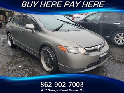 2008 Honda Civic Orange NJ
