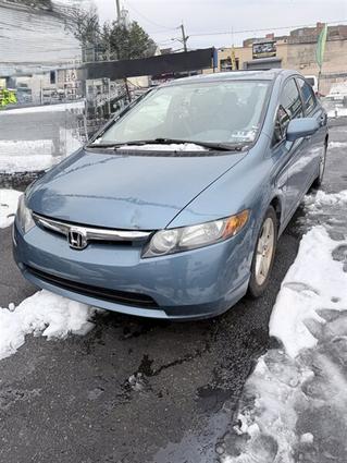2008 Honda Civic Orange NJ
