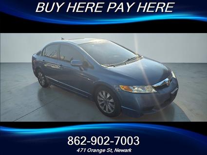 2009 Honda Civic Orange NJ
