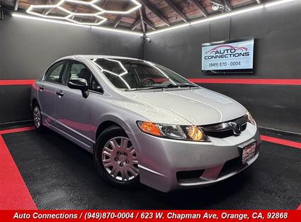 2010 Honda Civic Orange CA