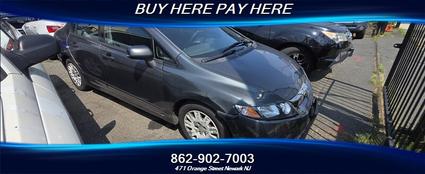 2011 Honda Civic Orange NJ