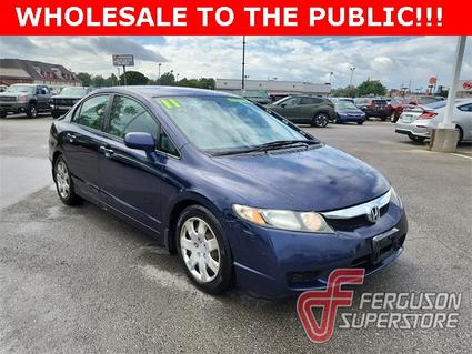 2011 Honda Civic Broken Arrow OK
