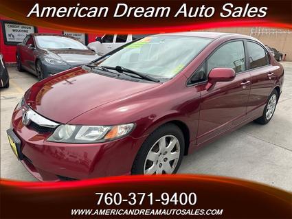 2010 Honda Civic Ridgecrest CA