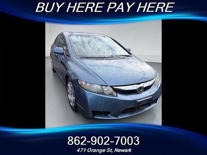 2010 Honda Civic Orange NJ