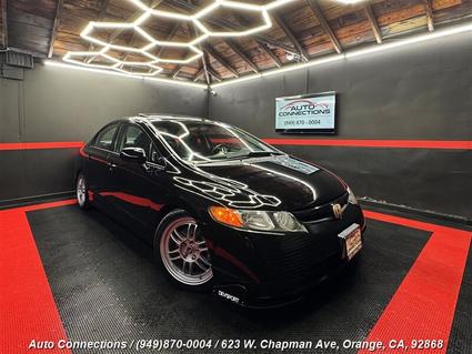 2007 Honda Civic Orange CA