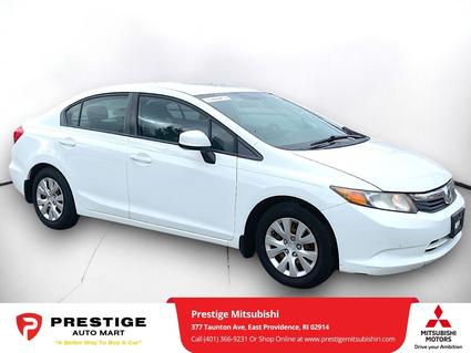 2012 Honda Civic East Providence RI