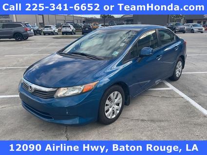 2012 Honda Civic Baton Rouge LA