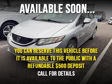 2013 Honda Civic White Hall WV