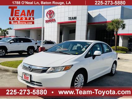 2012 Honda Civic Baton Rouge LA