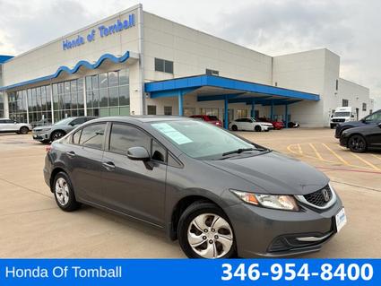 2013 Honda Civic Tomball TX