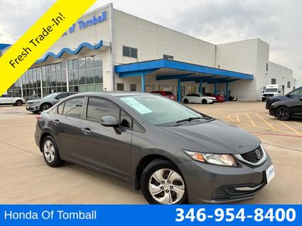 2013 Honda Civic Tomball TX
