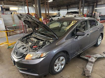 2015 Honda Civic Tyler TX