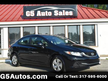 2013 Honda Civic Fishers IN