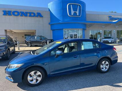 2015 Honda Civic Tuscaloosa AL