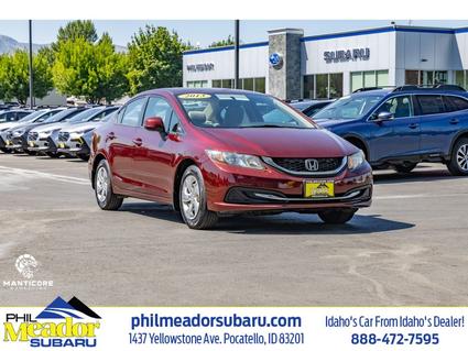2013 Honda Civic Pocatello ID