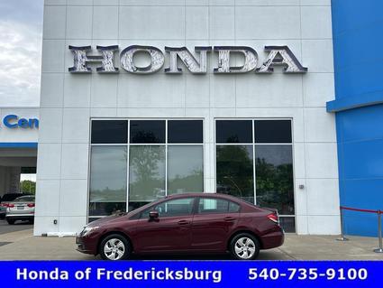 2015 Honda Civic Fredericksburg VA