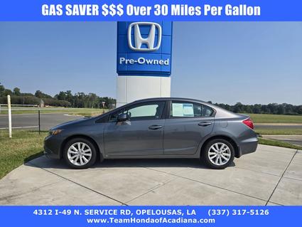 2012 Honda Civic Opelousas LA