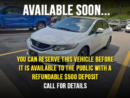 2013 Honda Civic Clarksburg WV