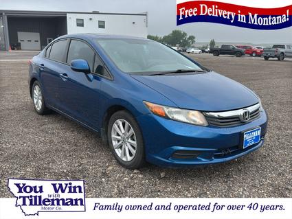 2012 Honda Civic Havre MT