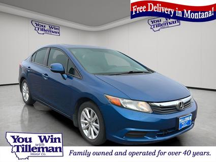 2012 Honda Civic Havre MT