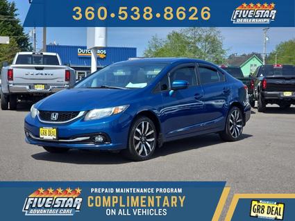 2015 Honda Civic Aberdeen WA