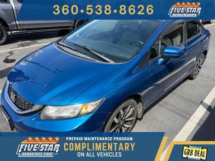 2015 Honda Civic Aberdeen WA
