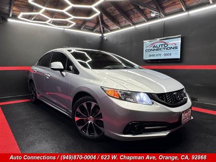 2013 Honda Civic Orange CA