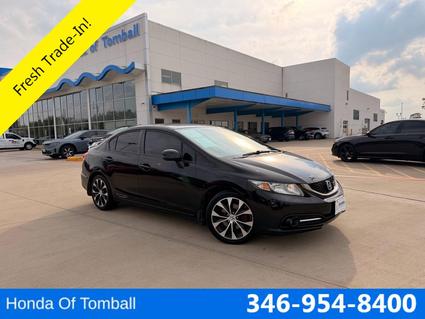 2013 Honda Civic Tomball TX