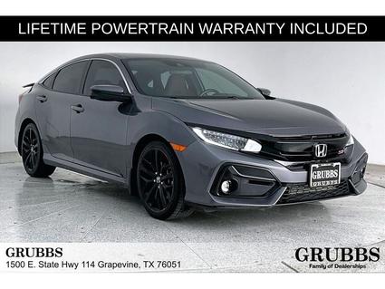 2020 Honda Civic Grapevine TX