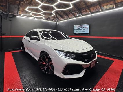 2018 Honda Civic Orange CA